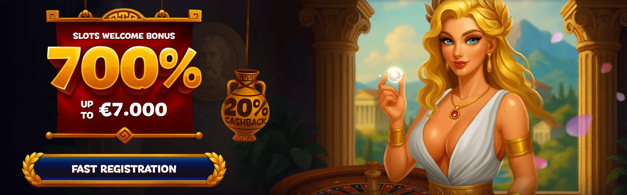 Bonus et Aphrodite Casino